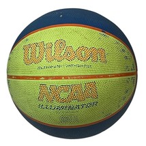 Wilson NCAA Illuminator Glow in The Dark Basketball 28.5&quot; Blue &amp; Yellow ... - $14.99