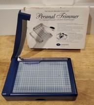 Creative Memories 5x7 Craft Trimmer Paper Cutter with Drawer Swing Arm - In Box - £14.68 GBP