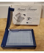 Creative Memories 5x7 Craft Trimmer Paper Cutter with Drawer Swing Arm -... - £14.45 GBP