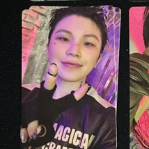 WOOZY SEVENTEEN Carte Photo Officielle 5ème Album « HAPPY BURSTDAY » Kpo... - $5.00