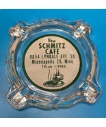 Schmitz Cafe Bloomington, Minnesota Vintage Ashtray - $20.00