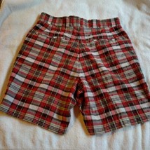 McGregor Scotset burmuda shorts waist approx 32&quot; hips approx 40&quot; - $25.00