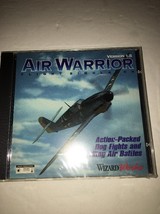 Air Warrior Flight Simulator(Version1.5)(PC-CD,1996) DOS-NEW-RARE Ships In 24 Hr - £19.78 GBP