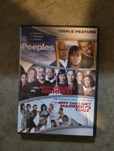 Tyler Perry Presents Peeples / Why Did I Get Married / Why Did I Get Mar... - $9.69