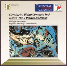 Gershwin &amp; Ravel: Piano Concertos CD Philippe Entremont - Sony Classics - £9.63 GBP