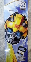 X-Kites Deluxe Face Kite 29&quot; Transformers Bumblebee Kite - New! - £4.00 GBP