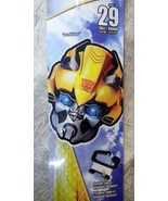 X-Kites Deluxe Face Kite 29&quot; Transformers Bumblebee Kite - New! - £3.91 GBP