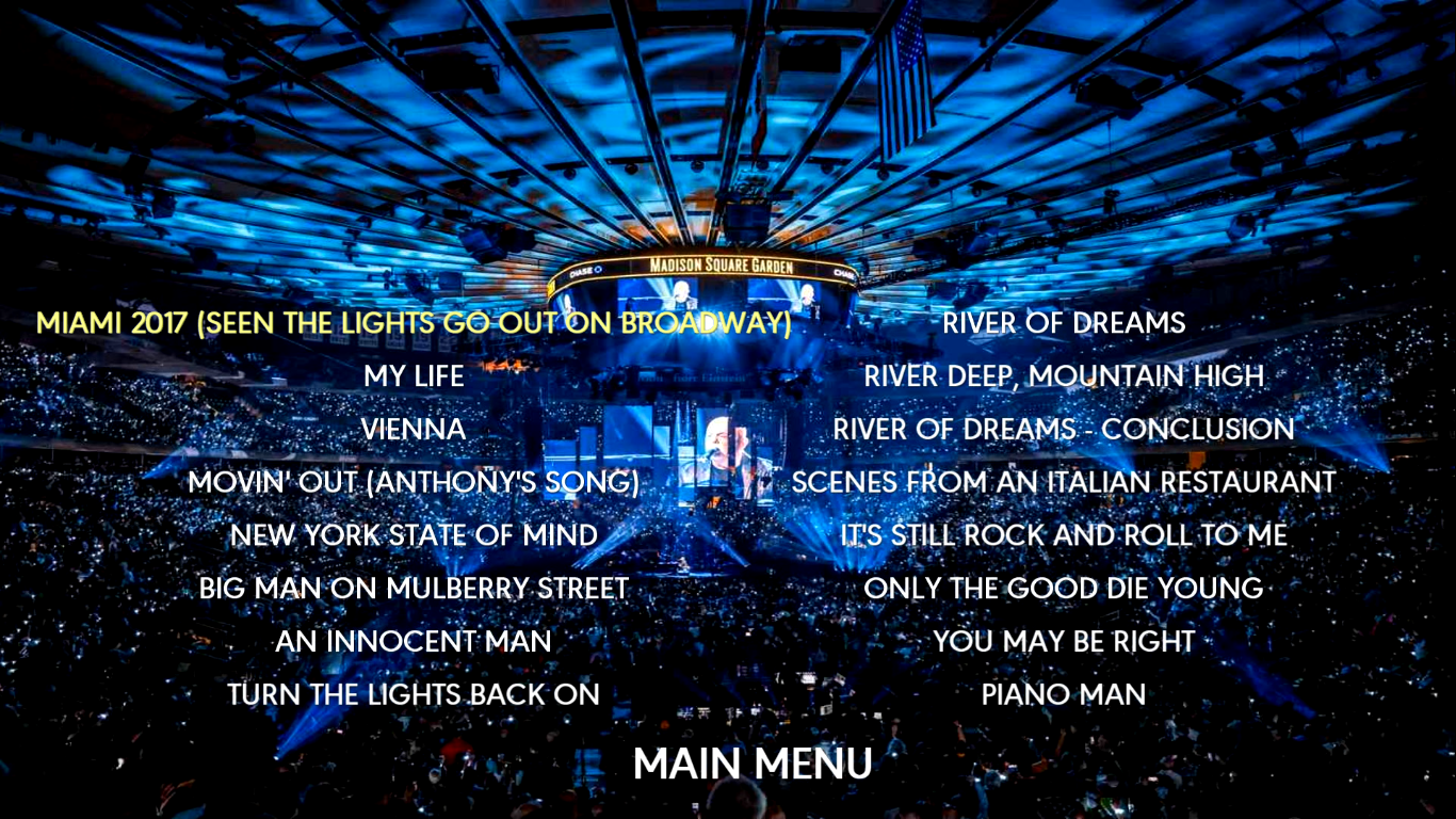 Billy Joel The 100th - Live At Madison Square Garden DVD March 28, 2024 Concert Item image 6