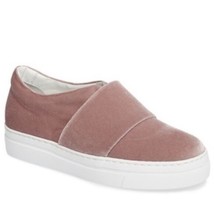 Lewit Arlo  Pink Velvet Slip-On Platform Sneaker NWOB - $1,504.12 MXN