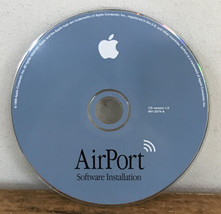 1999 AirPort Software Installation CD Version 1.0 - £781.84 GBP