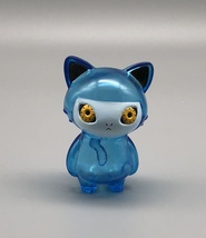 Max Toy Blue Clear Mini Cat Girl image 1