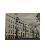 Vtg Walter Pfeifer Co Utica, NY Jumbo Postcard Utica Free Academy 3 cent... - $12.00
