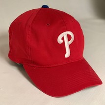 Philadelphia Phillies Red Baseball Cap Hat MLB Autographed Collectible F... - £75.77 GBP