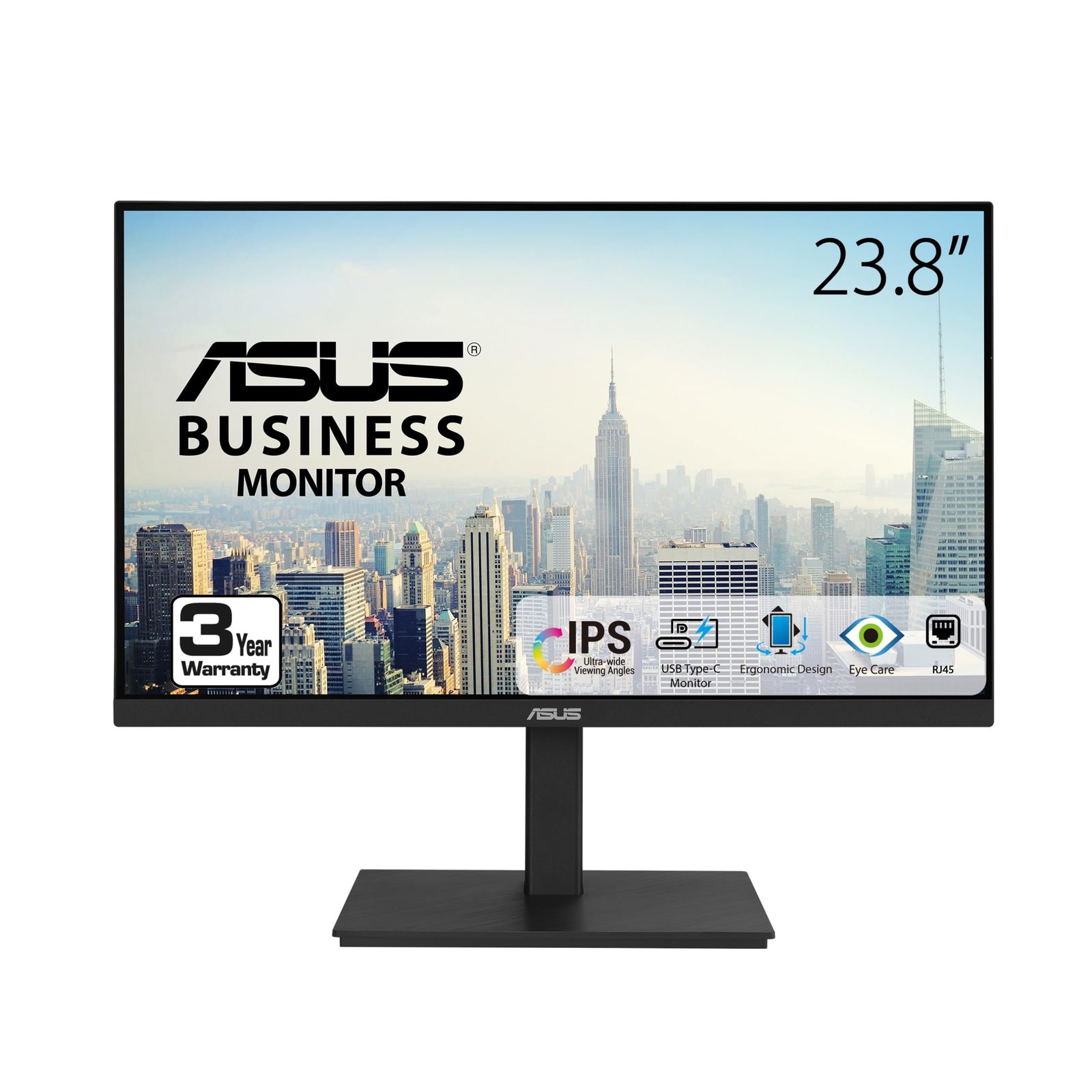 ASUS 27 1080P Monitor (VA27EQSB) - Full HD, IPS, 75Hz, Adaptive-Sync, S... - $253.45+