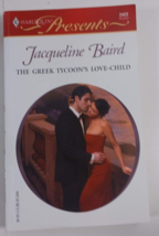 the greek tycoon&#39;s love-child by baird  harlequin novel fiction paperback good - £4.69 GBP