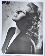 Rita Hayworth Signed Photo - Angel&#39;s Over Broadway - Pin-Up Girl w/COA - £862.50 GBP