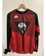 MENS Small Canada Mel&#39;s Diner 2012 Basketball Longsleeve Warm-up Shir tS... - $29.69