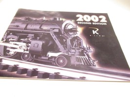 K-LINE  TRAINS 2002 - 2ND EDITION - 0/027 -  LN - S16 - $2.80