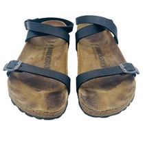 Birkenstock Daloa Black Ankle Strap Sandals Women&#39;s 36 EU / 5 US - $856.64 MXN