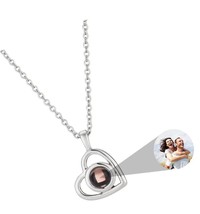 Picture Necklace Personalized for Women - Custom Photo - £46.99 GBP