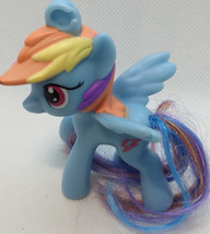 My  Little Pony Rainbow Dash With  Wings (With Free Shipping) - £9.58 GBP