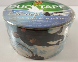 NEW Sven Kristoff Frozen Disney Craft Duck Tape Single Roll 10 Yds x 1.8... - £8.47 GBP