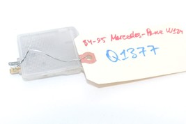 86-95 MERCEDES-BENZ W124 GLOVE BOX LIGHTING Q1377 - $42.99