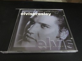 The Love Songs by Elvis Presley (CD, 2000) - $7.91