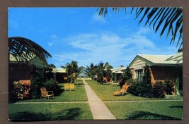 Vintage Postcard  1960s The Alden Motel St. Petersburg Beach Florida FL - $5.99