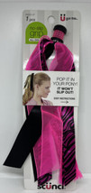 Scunci No Slip Grip All Day Hold - Pop It In Your Pony Pink Black Multi ... - $4.95
