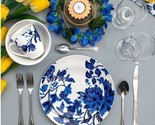 Blue Floral Dinnerware Variety To Choose - $26.99