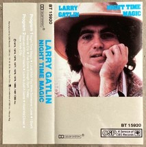 Larry Gatlin - Night Time Magic - (Cassette, 1987) - £6.61 GBP