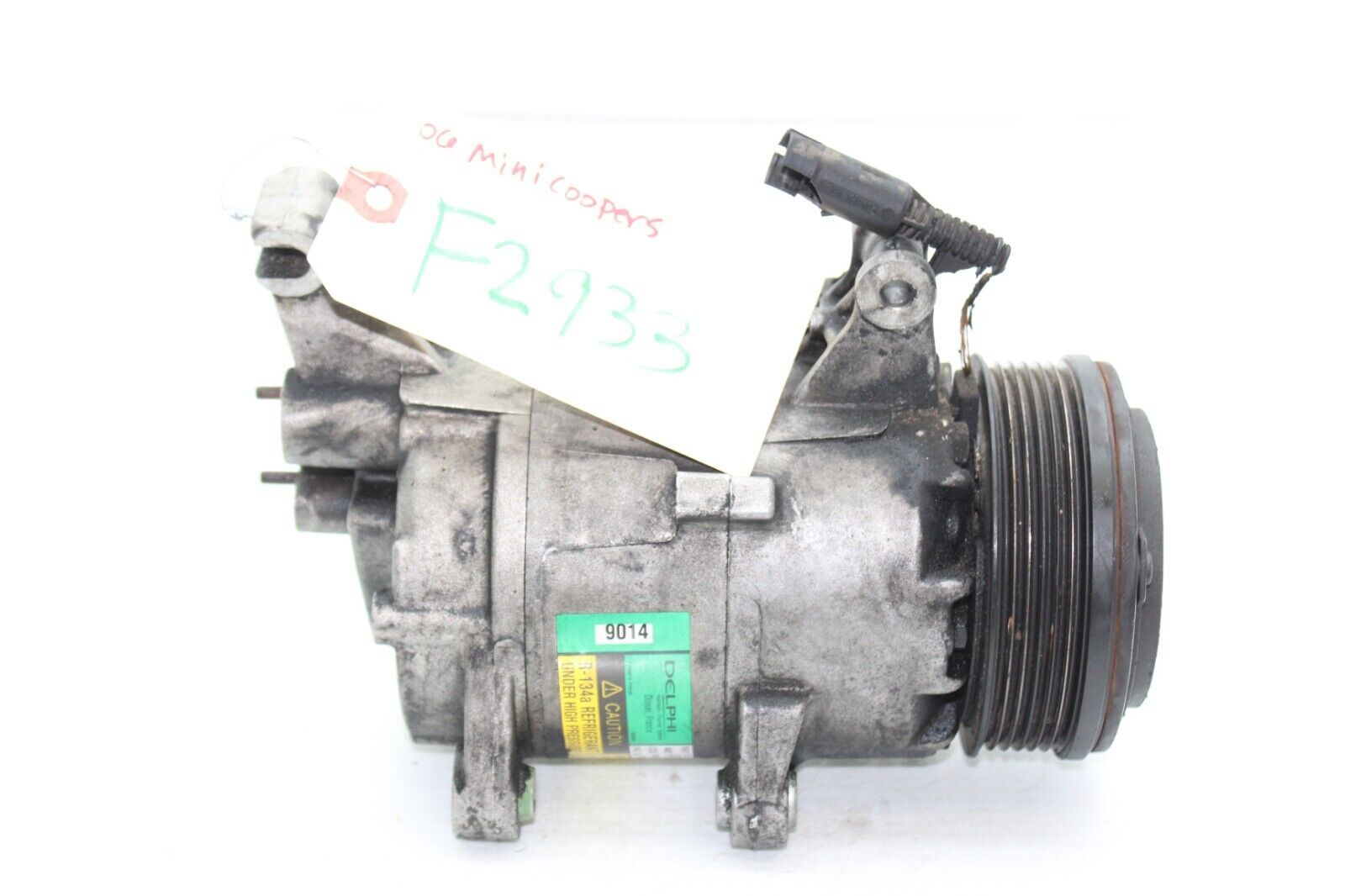 02-08 MINI COOPER S AC Compressor F2933 - $120.39