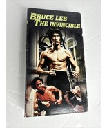 The Invincible VHS Bruce Lee Good Times Number 5 - £6.25 GBP