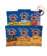 5x Bags Andy Capp&#39;s Variety Flavored Fries &amp; Onion Rings Chips 3oz Mix &amp;... - $28.33 CAD