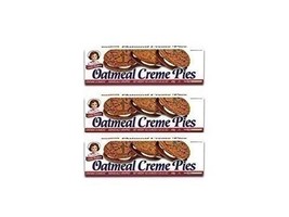 Little Debbie Oatmeal Creme Pies (3 boxes) - $19.69