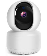 Wireless IP Security Camera Pan Tilt WiFi Audio Surveillance HD 720P WiFi - $299.72 MXN