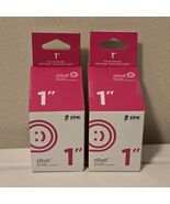 Zink Zero Ink zRoll 1&quot; Acid Free Permanent Adhesive NEW Lot of 2 - $748.63 MXN