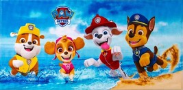 Paw Patrol Cool Patrol Beach Towel measures 28 x 58 inches - £12.59 GBP