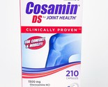 Cosamin DS Joint Health Glucosamine 210 Capsules BB 3/2027 - $52.20
