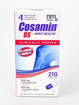 Cosamin DS Joint Health Glucosamine 210 Capsules BB 3/2027 - £41.07 GBP