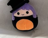 Kelly Squishmallows 5 inch Madeleine Maddy the Witch Plush VGC - $12.87