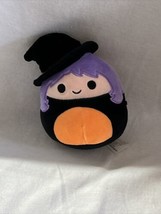 Kelly Squishmallows 5 inch Madeleine Maddy the Witch Plush VGC - £10.12 GBP