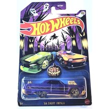 Hot Wheels 2024 HW Halloween 3/5 Purple &#39;64 Chevy Impala - $6.65
