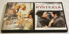 Cause Celebre (Helen Mirren) &amp; Hysteria (Felicity Jones) DVD  - £8.31 GBP