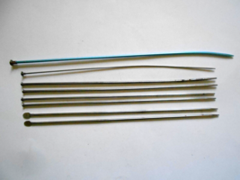 Set of 8 Assorted Knitting Needles - $14.84