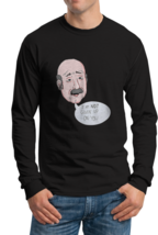 Dr Phil  Mens  Black Cotton Sweatshirt - £23.52 GBP