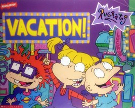 Rugrats: Vacation! by Molly Wigand / 1998 Scholastic Paperback - £1.79 GBP