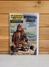 Classics Illustrated Comics Robinson Crusoe #10 Vintage 1950s - £26.61 GBP