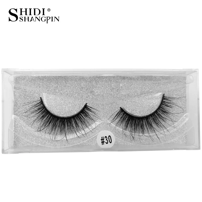 Ir 3d mink eyelashes makeup natural long false lashes fluffy mink fake eyelashes volume thumb200